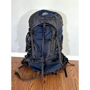 Gregory Baltoro 75 Internal Frame Hiking Backpack Padded Blue 75L Liters